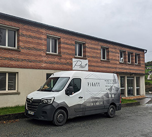 camion piratt menuiserie ébénisterie lisieux